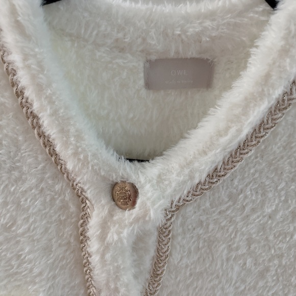 Stylenanda Fuzzy Cardigan - Picture 4 of 7